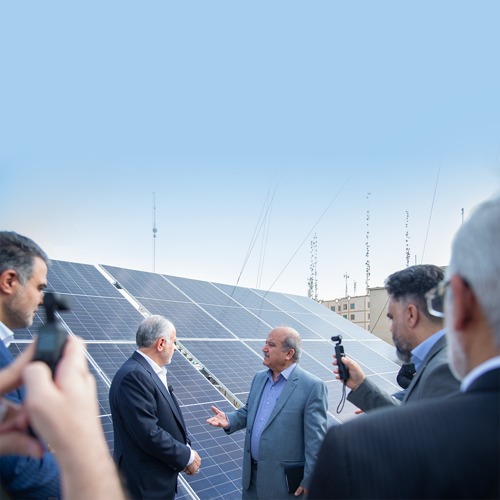 افتتاح نیروگاه خورشیدی ساختمان مرکزی وزارت دادگستری با ظرفیت ۹۱.۵ کیلووات